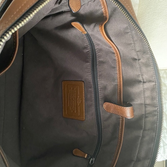 Coach Metropolitan Brief Case Leather - Picture 7 of 7